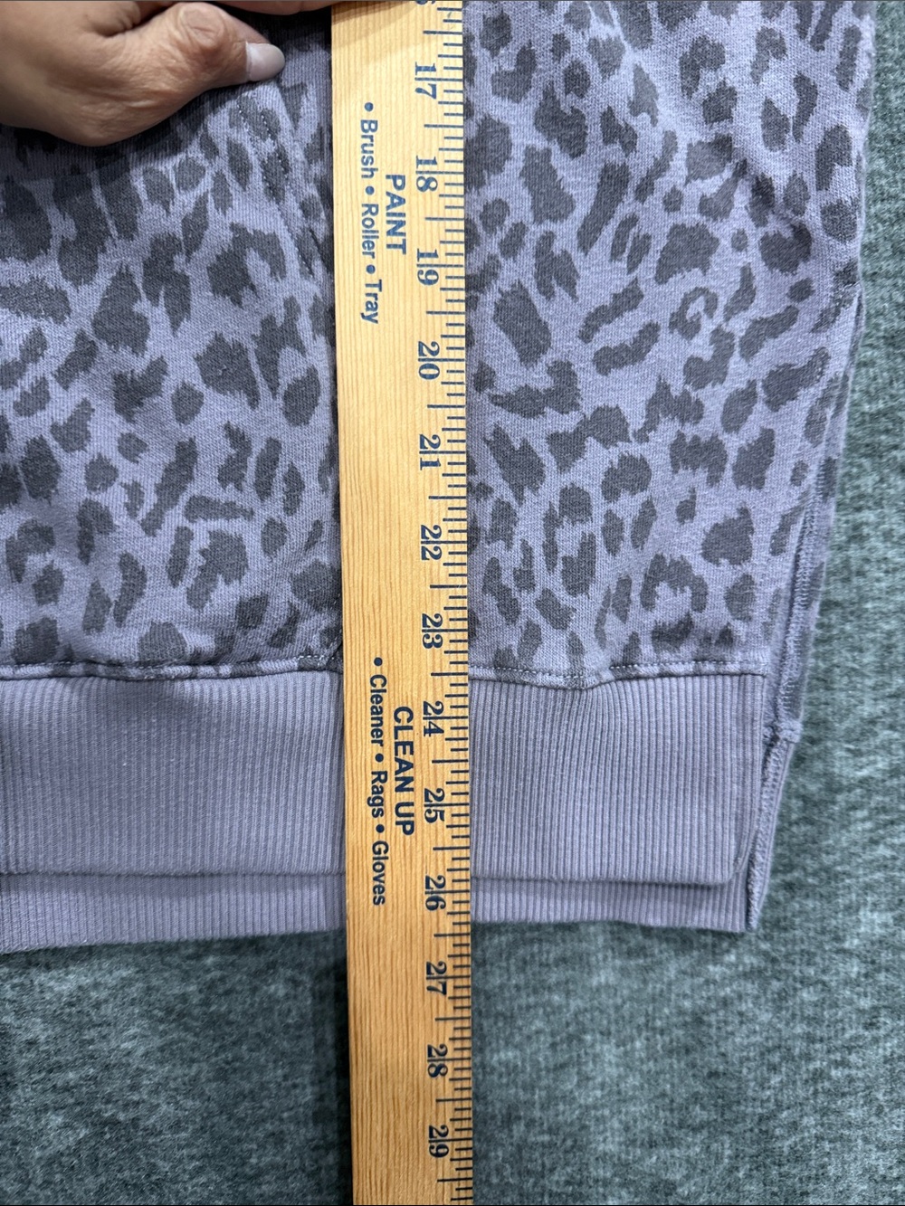 American Eagle‎ Ahh-Mazingly Soft Jegging Fit Womens Sweatshirt Hoodie Size M - Picture 7 of 7